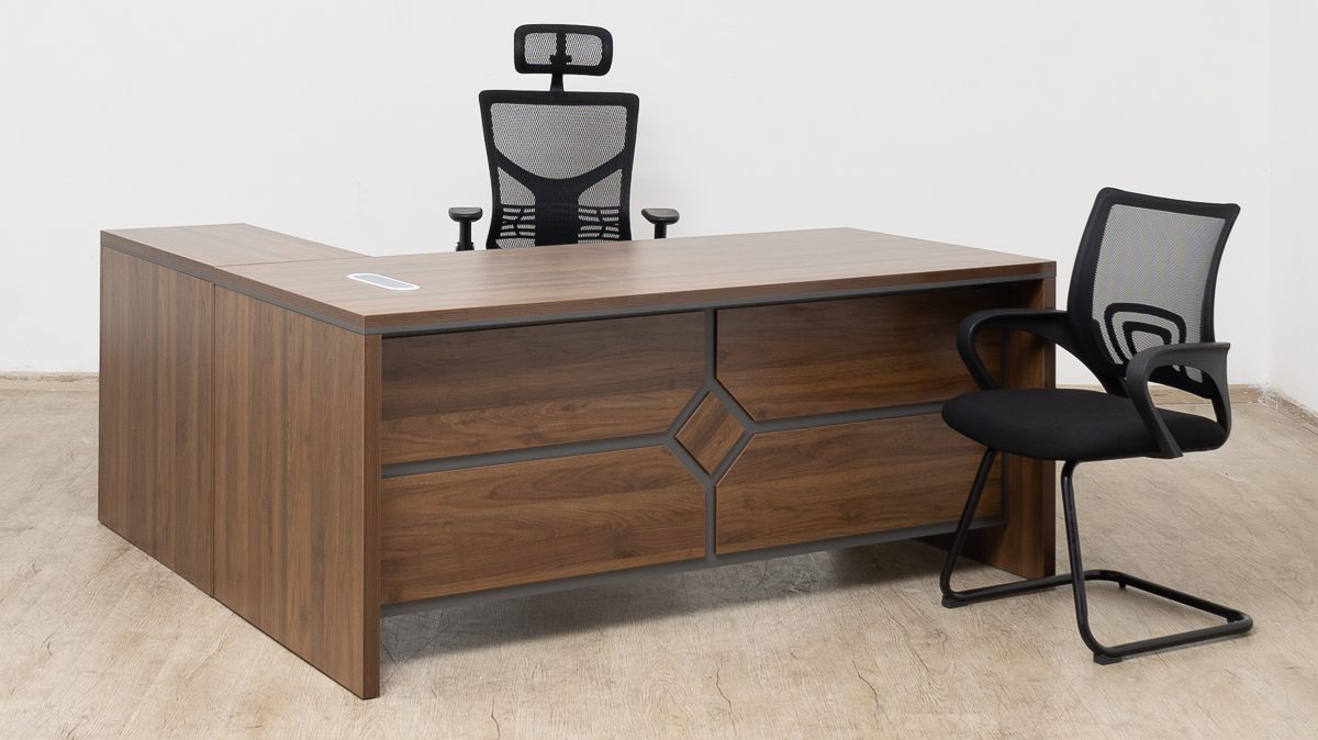 Kobe 1800mm executive office desk -MO23658