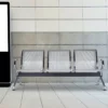 3-Link Non Padded Bench