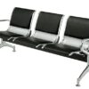 Padded Link Chair- 3 seater (With Armrests)