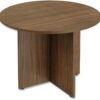 Round conference table