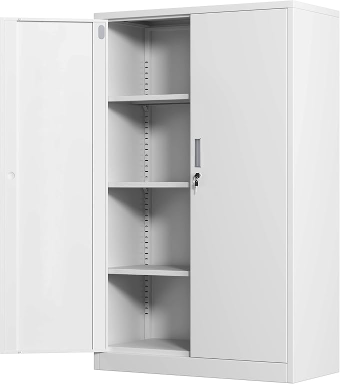 2 door full metallic cabinet