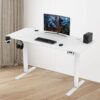 Adjustable electric desk