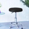 Leather Salon Stool 