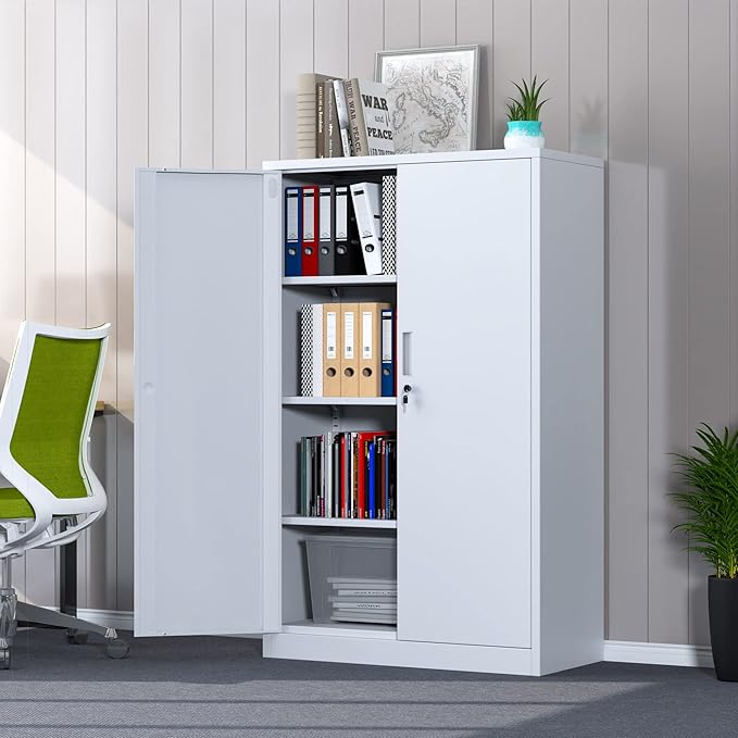 2 door full metallic cabinet