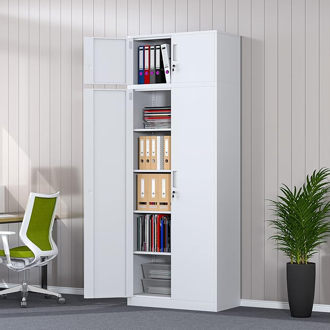 2 door full metallic cabinet