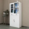 2-Door Metallic Office Cabinet