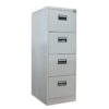 4 – Drawer Metallic Office Cabinet