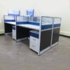 4 Way modular workstation 026MOJL