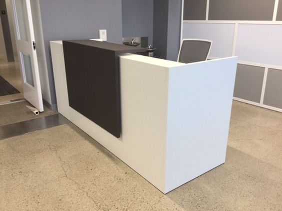 1.8M Reception office desk