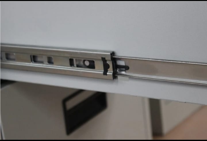 4 - Drawer Metallic Office Cabinet