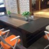 3.0 meters modern boardroom conference table