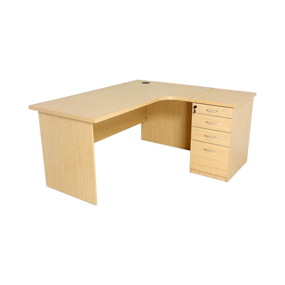 Delta 1200 Corner Office Desk