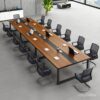 2.4m boardroom table