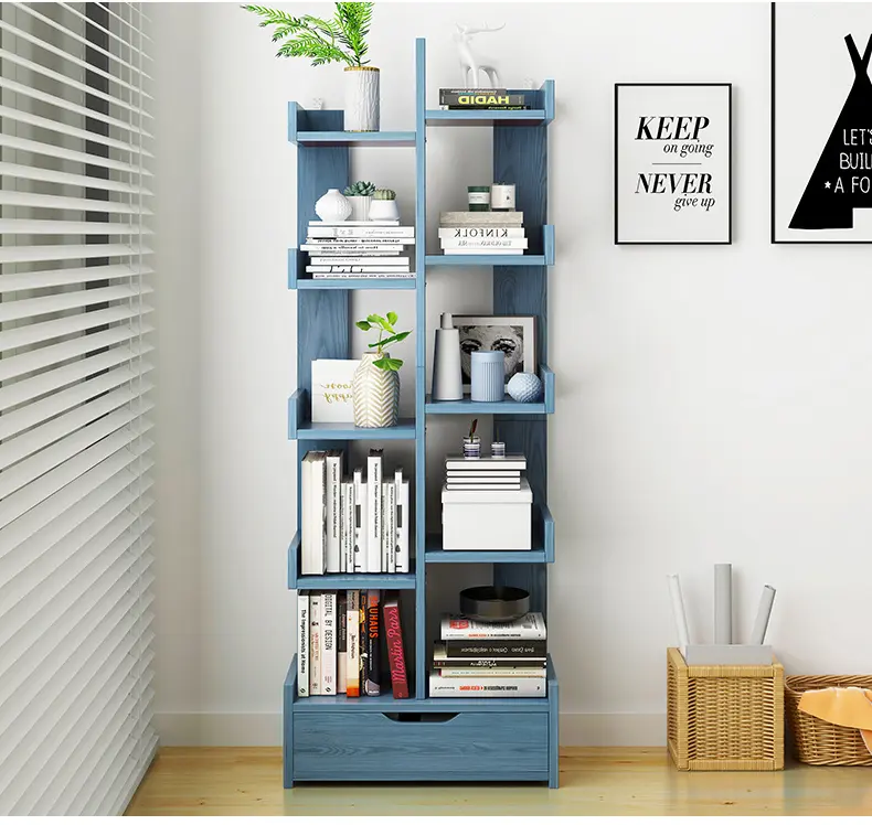 5 tier bookshelf