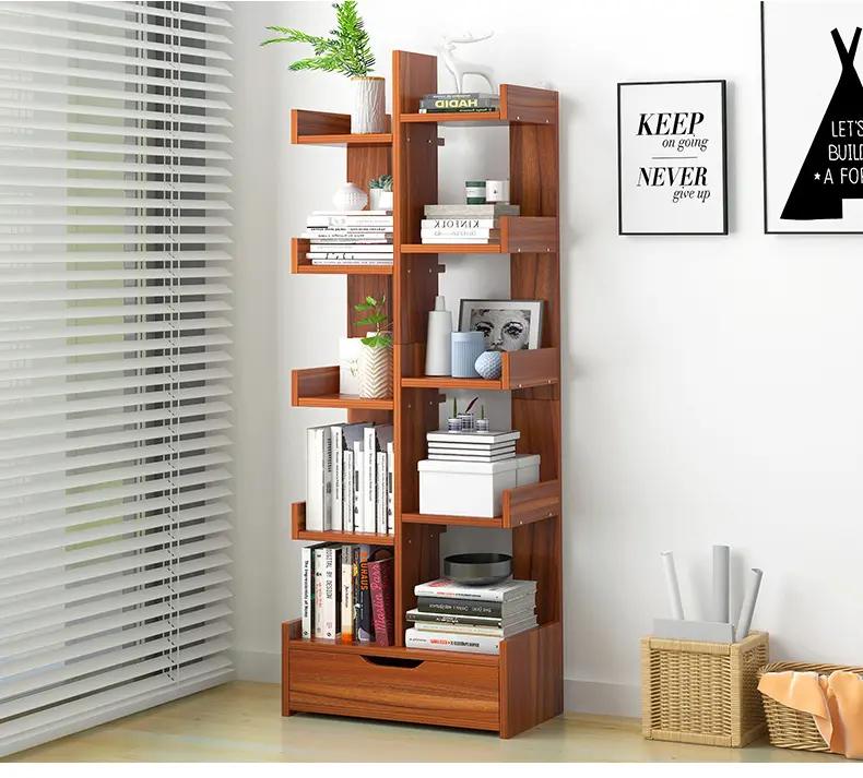 5 tier bookshelf