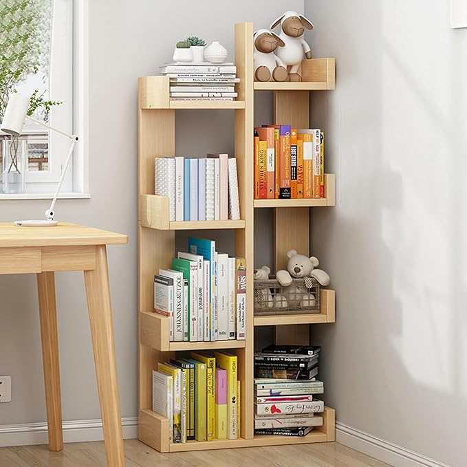 5 tier bookshelf
