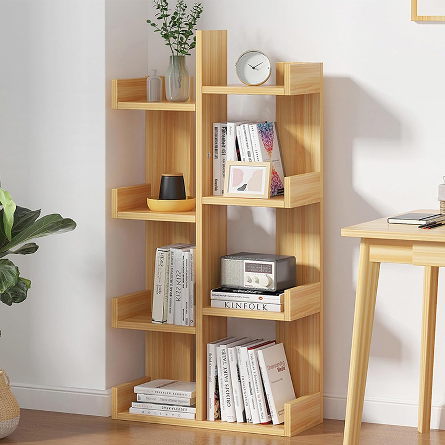 5 tier bookshelf