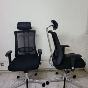 Ergonomic Mesh Office Chair with Headrest
